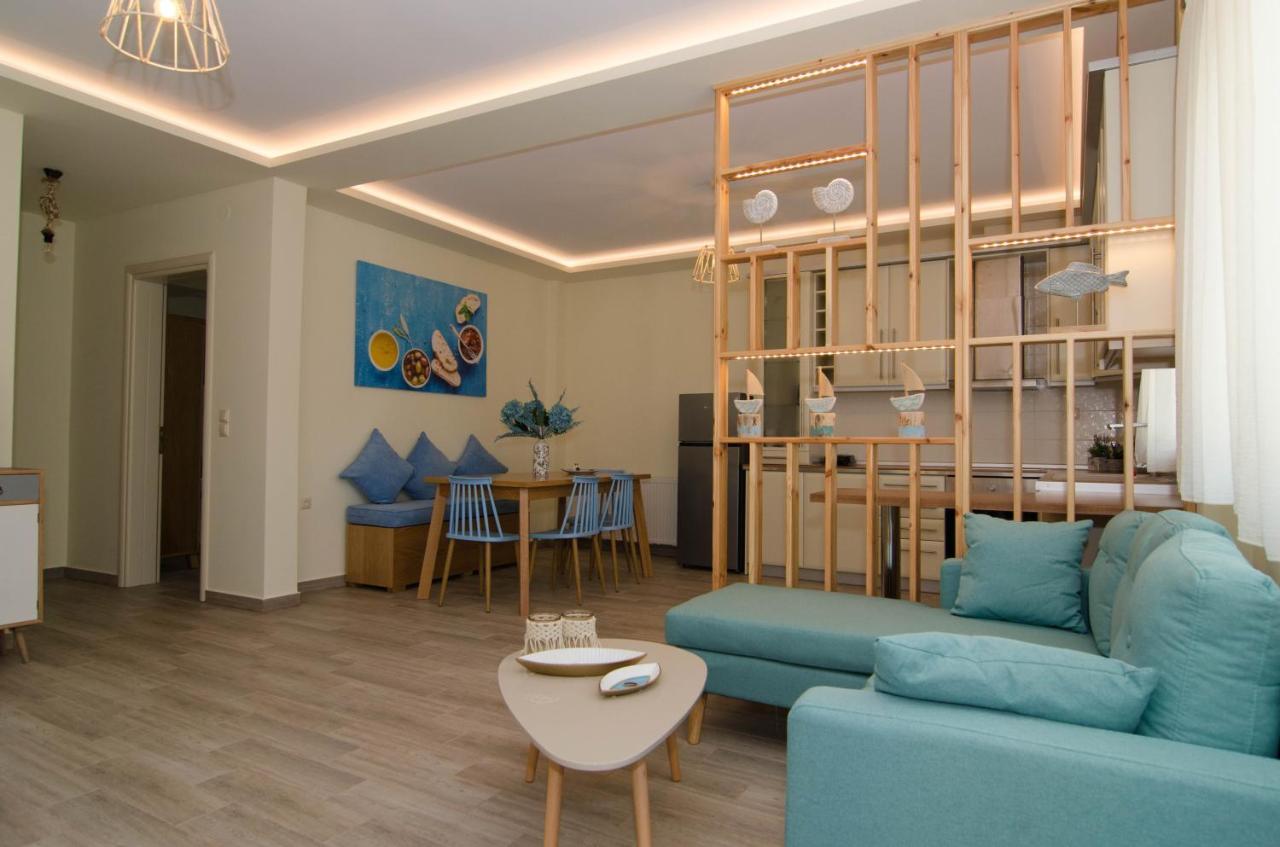 L & A - Guest House Skala Potamia  Ngoại thất bức ảnh
