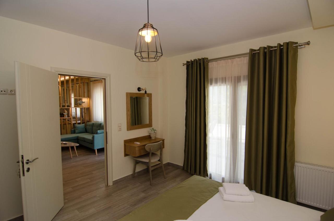 L & A - Guest House Skala Potamia  Ngoại thất bức ảnh