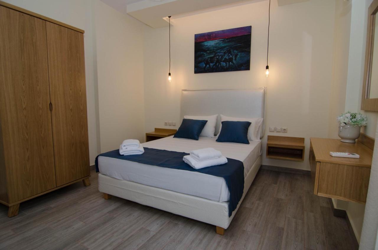 L & A - Guest House Skala Potamia  Ngoại thất bức ảnh