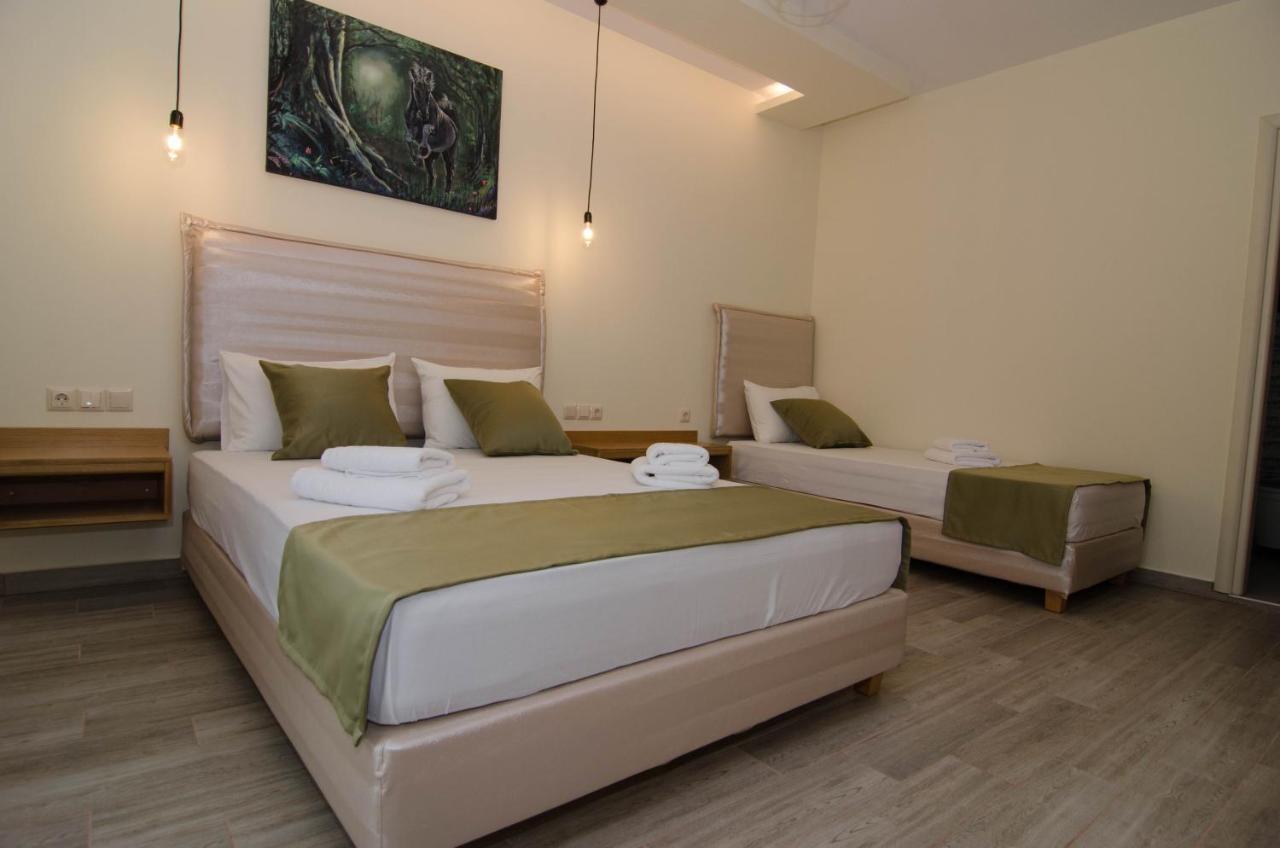 L & A - Guest House Skala Potamia  Ngoại thất bức ảnh