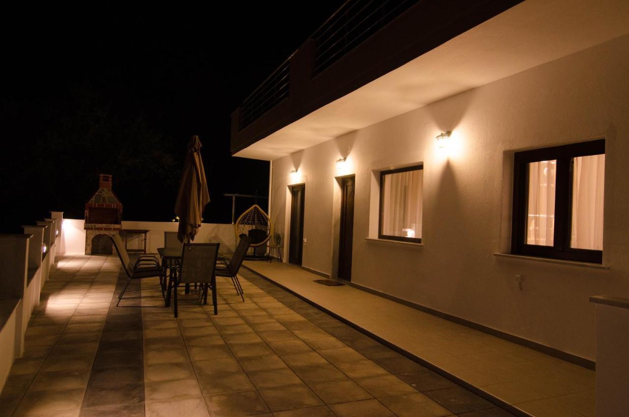 L & A - Guest House Skala Potamia  Ngoại thất bức ảnh