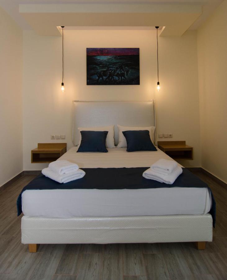 L & A - Guest House Skala Potamia  Ngoại thất bức ảnh
