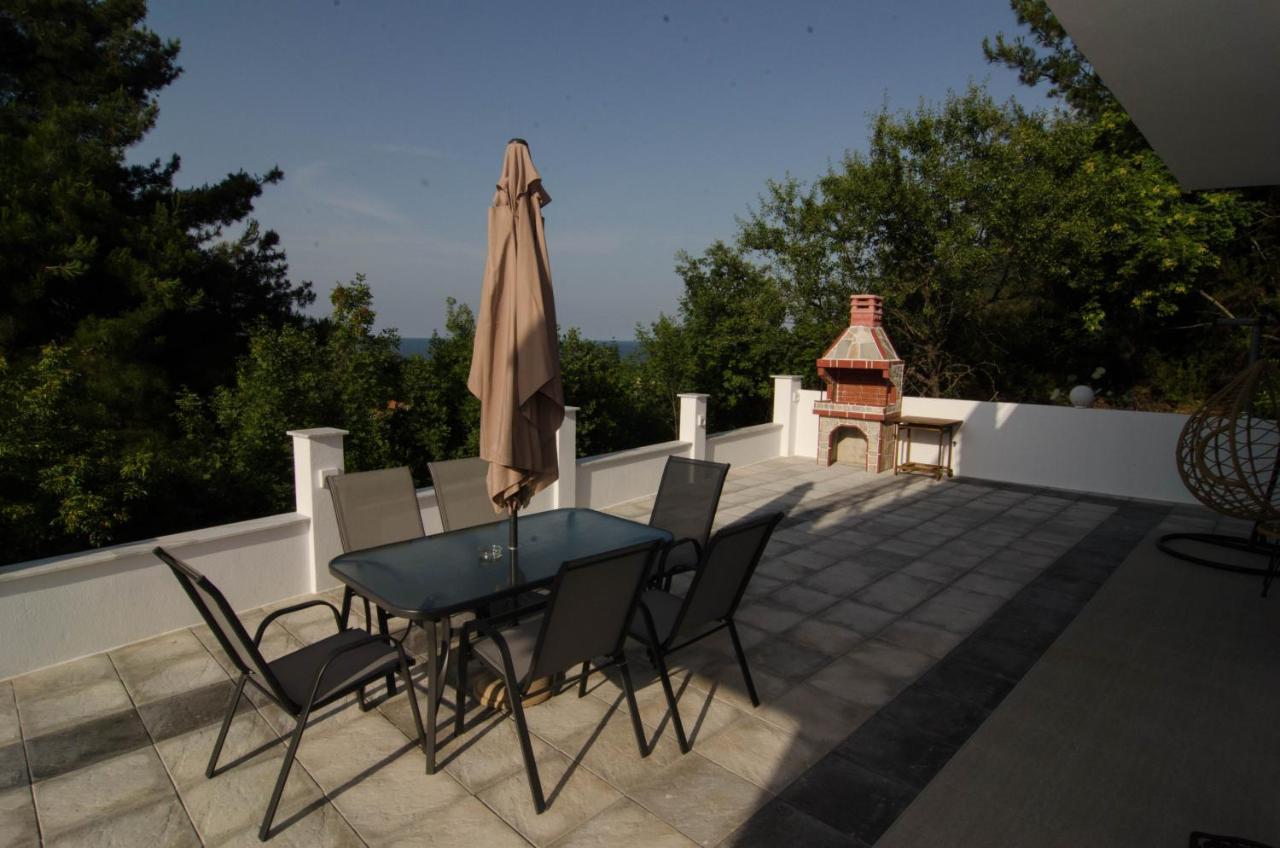 L & A - Guest House Skala Potamia  Ngoại thất bức ảnh